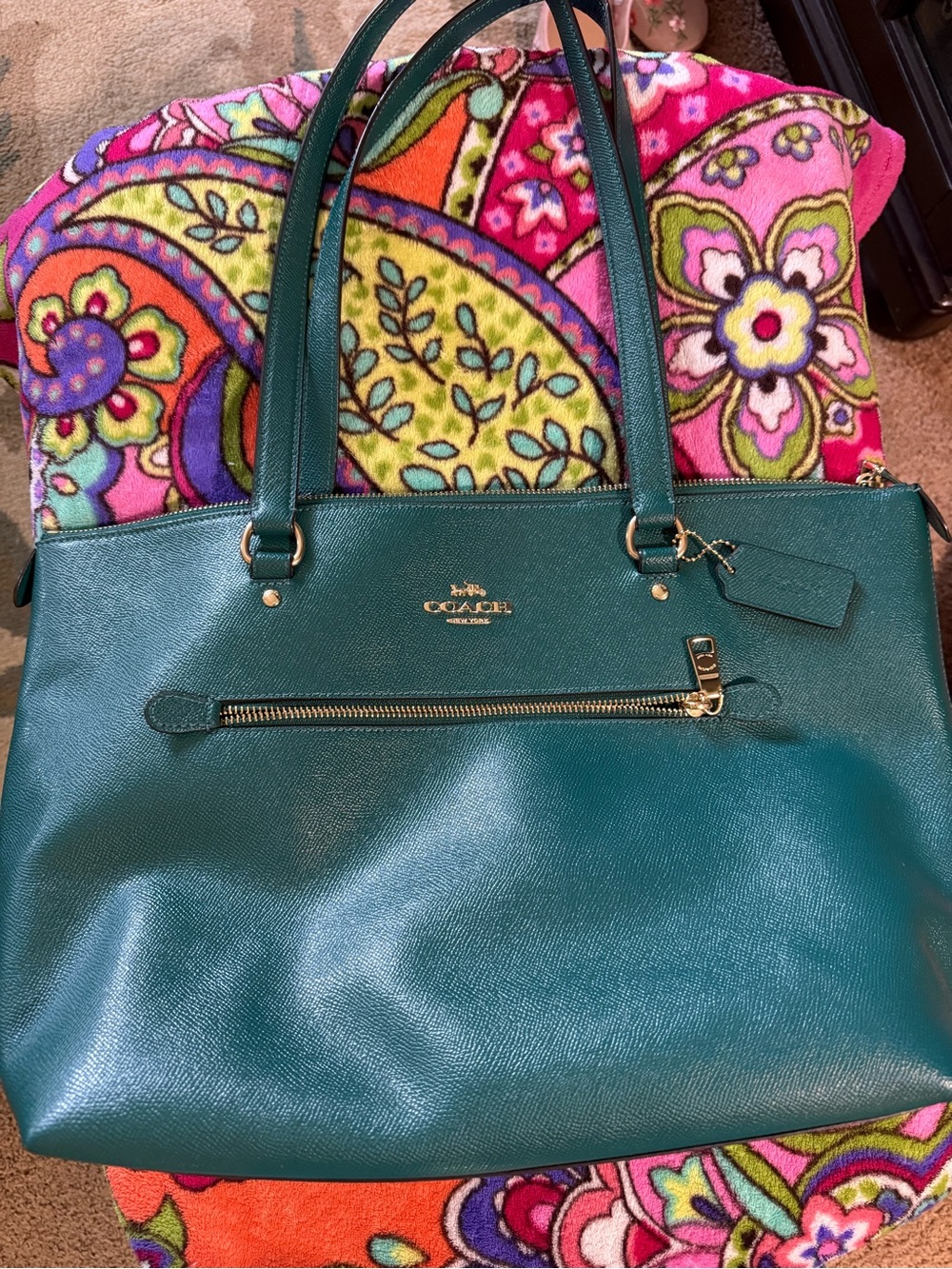 Coach shoulder bag